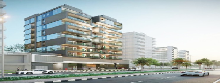 Dubai Insurance Residential Building